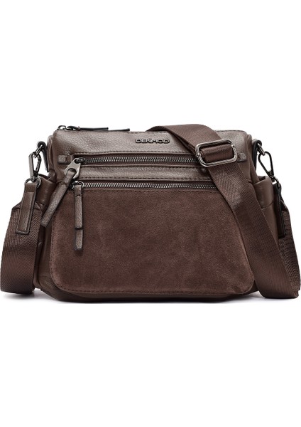 Kadın Kahverengi Uzun Askılı Çapraz Çanta 25WBD246414