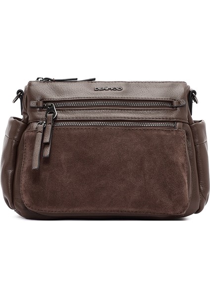 Kadın Kahverengi Uzun Askılı Çapraz Çanta 25WBD246414 modelleri