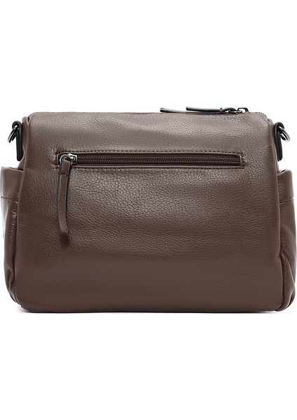 Kadın Kahverengi Uzun Askılı Çapraz Çanta 25WBD246414 fırsatları