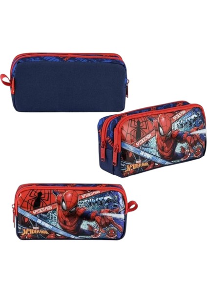 Master Pack Örümcek Adam Deluxe Anaokulu Çantası, Örümcek Adam Kalem Çantası , Lisanslı Suluk Matara Hediye fırsatları