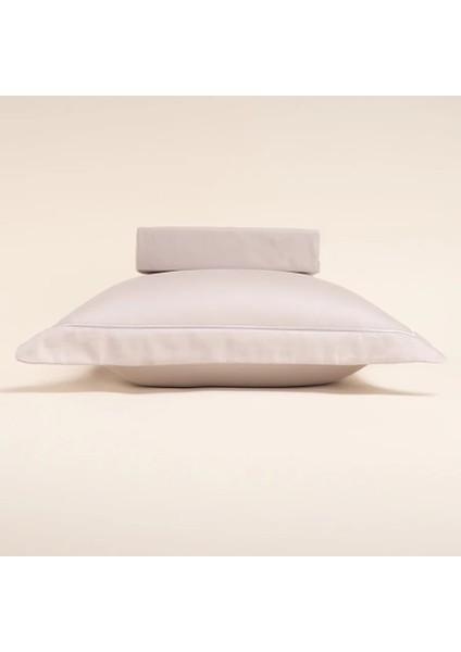 %100 Pamuk Saten Nevresim Seti 160X220 cm Gri - Lia Serisi modelleri