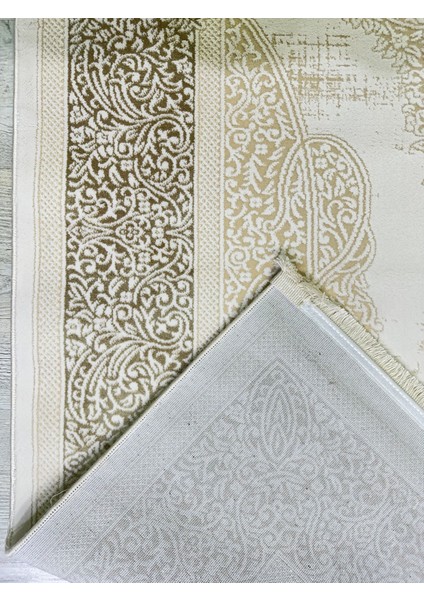 Türkeri, Truva Ipeksi Yün Tuşeli Triko Akrilik Oturma Odası ve Salon Halısı indirimleri