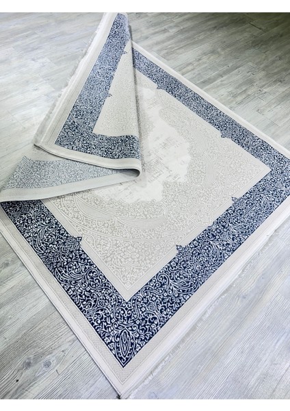 Bellavista, Melodi Ipeksi Yün Tuşeli Triko Akrilik Oturma Odası ve Salon Halıı