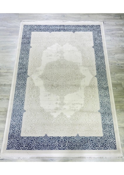 Bellavista, Melodi Ipeksi Yün Tuşeli Triko Akrilik Oturma Odası ve Salon Halıı