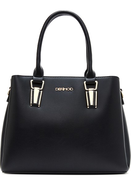 Kadın Siyah Uzun Askılı Kol Çantası 25WBD282618 modelleri