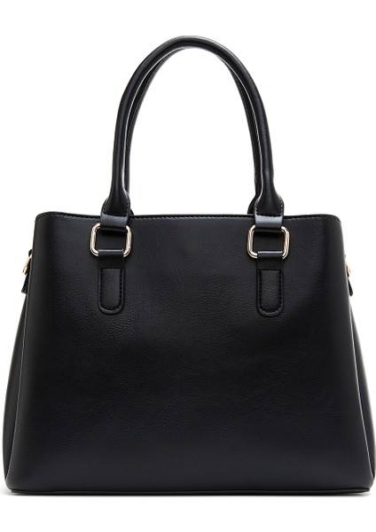 Kadın Siyah Uzun Askılı Kol Çantası 25WBD282618 fırsatları