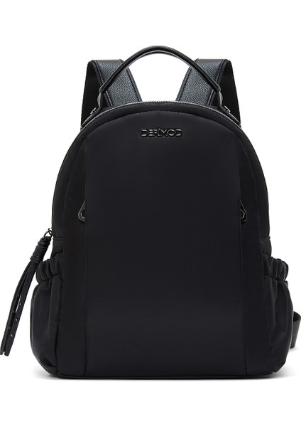Kadın Siyah Casual Sırt Çantası 25WBD24996F
