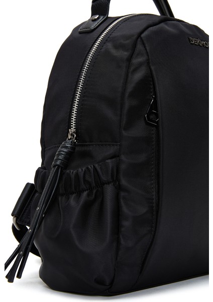 Kadın Siyah Casual Sırt Çantası 25WBD24996F