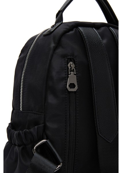 Kadın Siyah Casual Sırt Çantası 25WBD24996F