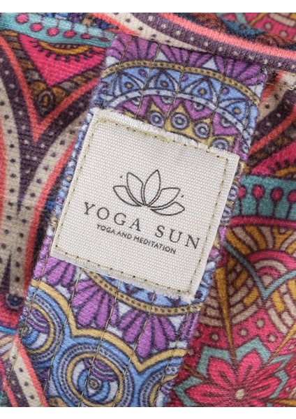 Zafu Meditasyon Minderi – Karabuğday Dolgulu, Rahat ve Destekleyici Yoga Minderi Mandala Desenli Mor fiyatları