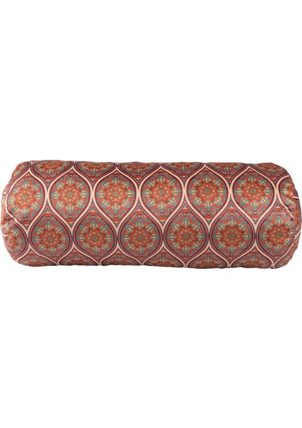 Silindir Yoga Minderi (Bolster) – Meditasyon ve Yoga Destek Yastığı Mandala Desenli modelleri