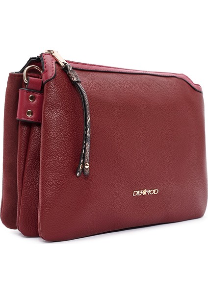 Kadın Bordo Aksesuar Detaylı Çapraz Çanta 25WBD2460FT indirimleri