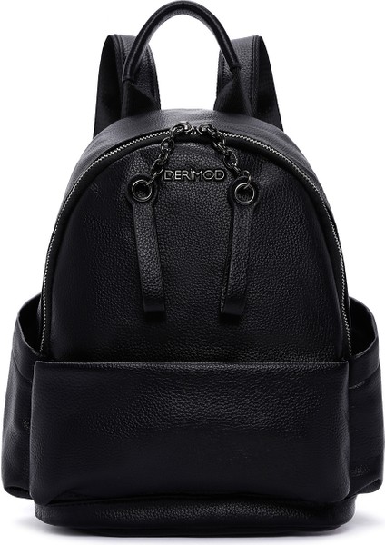 Kadın Siyah Casual Sırt Çantası 25WBD2495FT