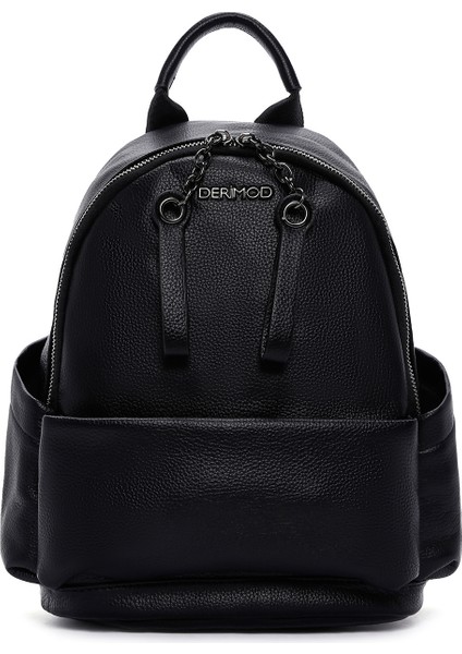 Kadın Siyah Casual Sırt Çantası 25WBD2495FT modelleri