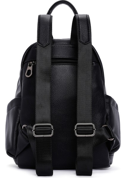 Kadın Siyah Casual Sırt Çantası 25WBD2495FT fırsatları