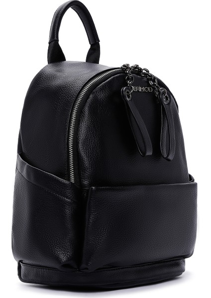 Kadın Siyah Casual Sırt Çantası 25WBD2495FT indirimleri