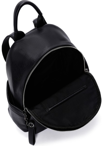 Kadın Siyah Casual Sırt Çantası 25WBD2495FT