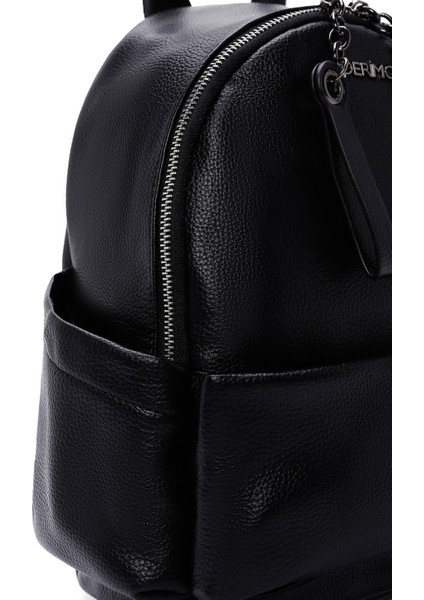 Kadın Siyah Casual Sırt Çantası 25WBD2495FT