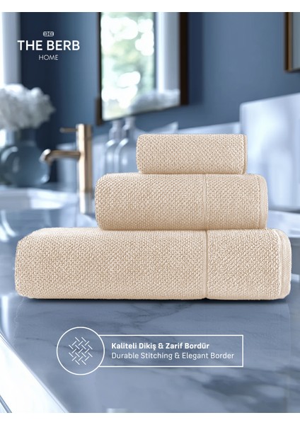 %100 Pamuk 3'lü Banyo Havlu Seti (30X50 50X100 70X150) fiyatları