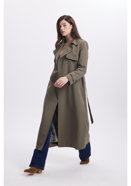 Zincir Detaylı Trençkot 13560 modelleri