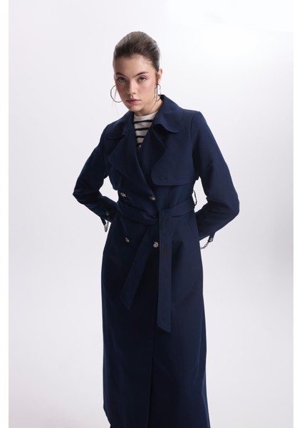 Zincir Detaylı Trençkot 13560 modelleri