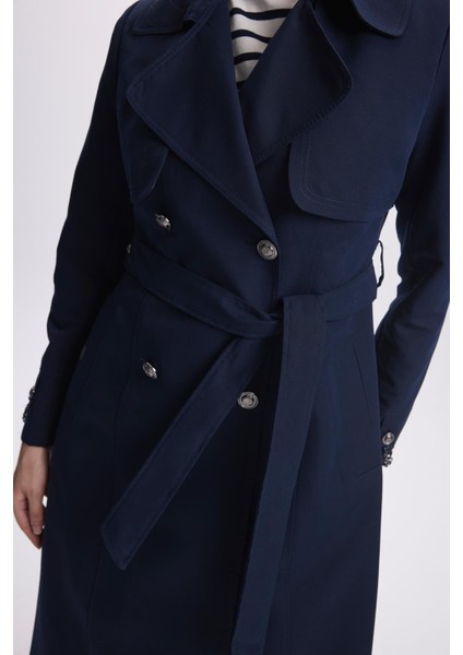 Zincir Detaylı Trençkot 13560 fırsatları