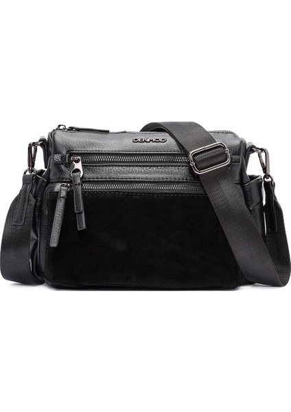 Kadın Siyah Uzun Askılı Çapraz Çanta 25WBD246414