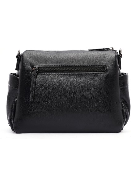 Kadın Siyah Uzun Askılı Çapraz Çanta 25WBD246414 fırsatları