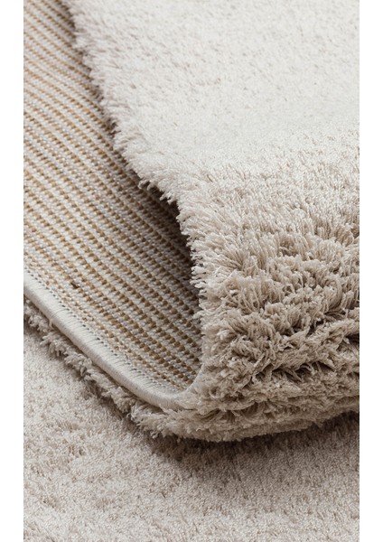 Comfort 1006 D.stone - Yumuşak Dokulu Hav Toz Yapmayan Modern Pofuduk Shaggy Halı