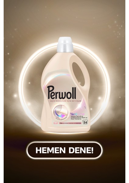 Sıvı Çamaşır Deterjanı 4×2.97 l 216 Yıkama Beyaz ve Renkli Çamaşırlar İçin Uzun Süre Tazelik fırsatları