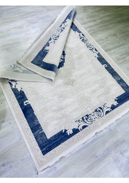 Bellavista, Melodi Ipeksi Yün Tuşeli Triko Akrilik Oturma Odası ve Salon Halıı