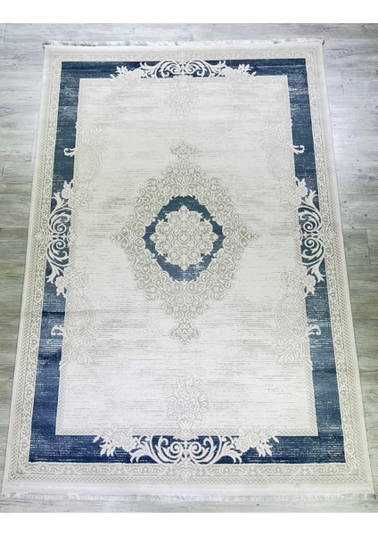 Bellavista, Melodi Ipeksi Yün Tuşeli Triko Akrilik Oturma Odası ve Salon Halıı