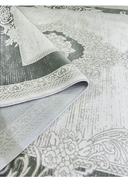 Bellavista, Melodi Ipeksi Yün Tuşeli Triko Akrilik Oturma Odası ve Salon Halıı