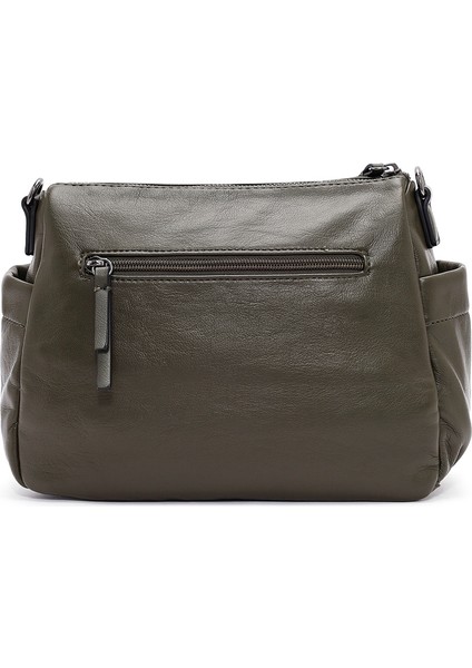 Kadın Yeşil Uzun Askılı Çapraz Çanta 25WBD246414 fırsatları