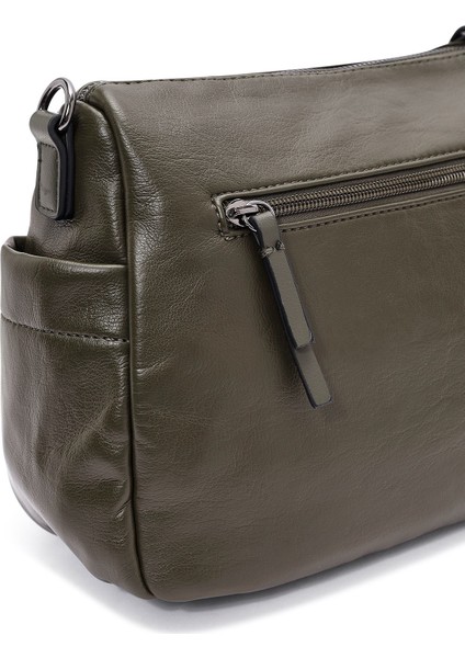 Kadın Yeşil Uzun Askılı Çapraz Çanta 25WBD246414