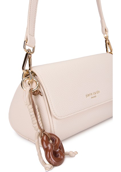 Kadın Vizon Dokulu Deri Çapraz Çanta 05PO25Y9638-DKD V modelleri