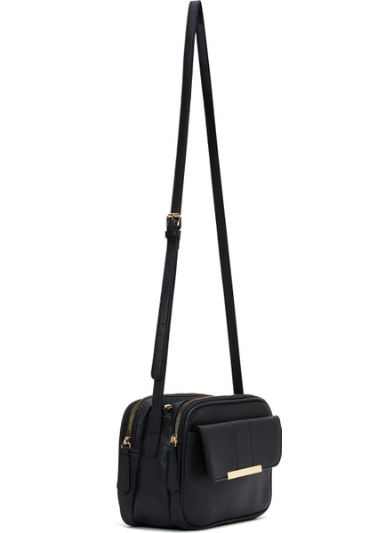 Kadın Siyah Uzun Askılı Çapraz Çanta 25WBD2621FT indirimleri