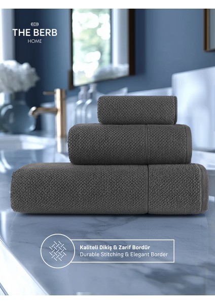 %100 Pamuk 3'lü Banyo Havlu Seti (30X50 50X100 70X150) fiyatları