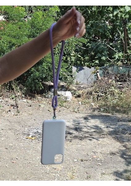 Tüm Kılıflarla Uyumlu Lila Telefon El Askısı fiyatları