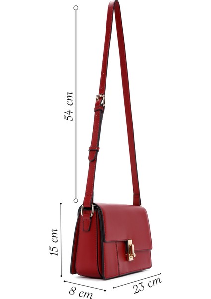 Kadın Bordo Uzun Askılı Çapraz Çanta 25WBD281918 fiyatları