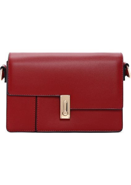 Kadın Bordo Uzun Askılı Çapraz Çanta 25WBD281918 modelleri