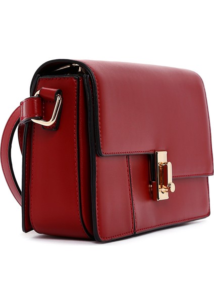 Kadın Bordo Uzun Askılı Çapraz Çanta 25WBD281918 indirimleri