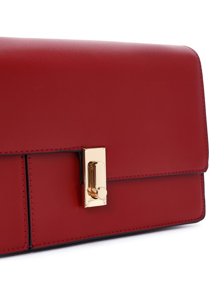 Kadın Bordo Uzun Askılı Çapraz Çanta 25WBD281918