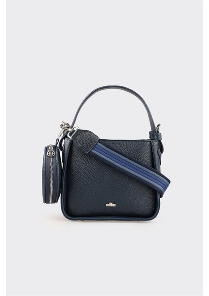 Lacivert Kadın El Çantası
