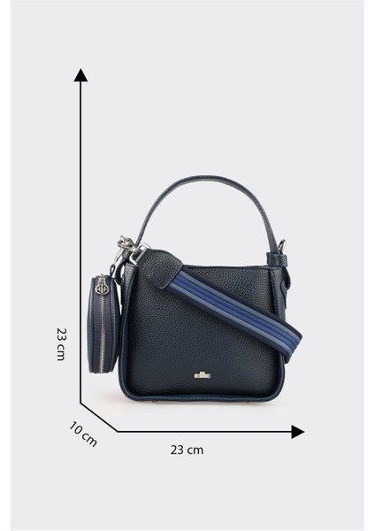 Lacivert Kadın El Çantası