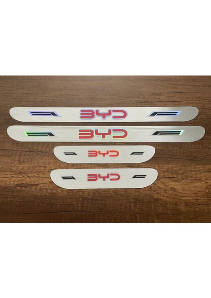 Byd Aynalı Kapı Eşiği 4'lü Seti