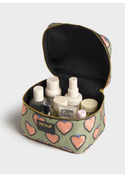 Çok Renkli Kadın Makyaj Çantası TV250010 modelleri