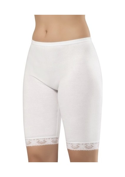 Kadın Uzun Şort Külot