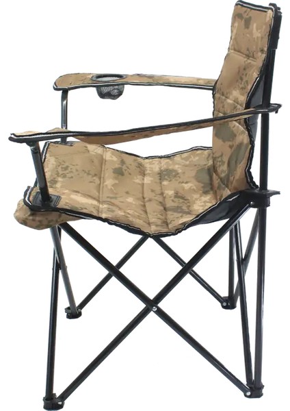 Bardaklı Kamp Sandalyesi Çöl Desen modelleri