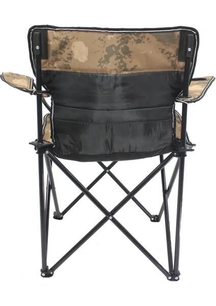 Bardaklı Kamp Sandalyesi Çöl Desen fırsatları